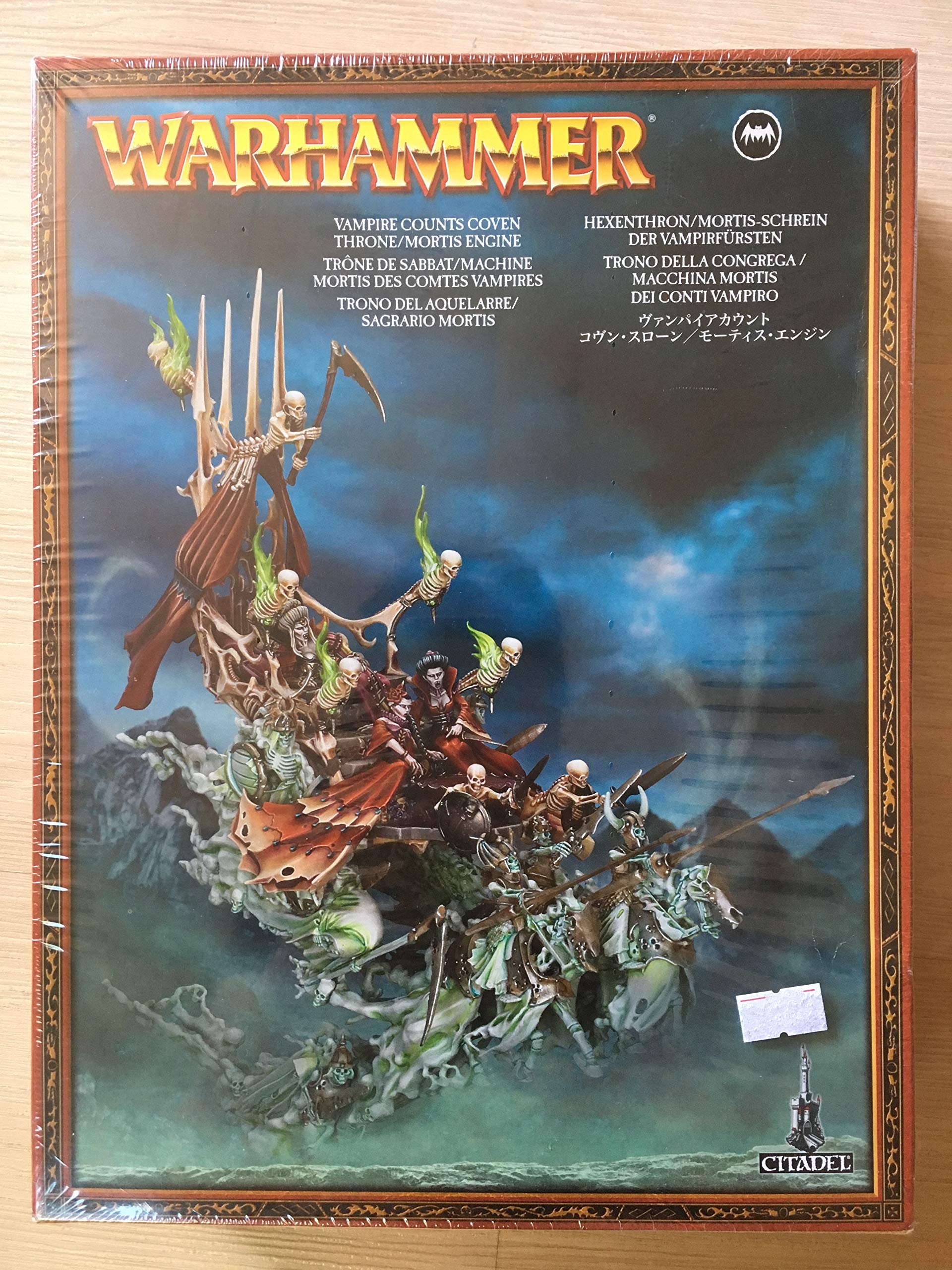 Games Workshop Vampire Counts: Coven Throne / Mortis Engine - Fantasy Warhammer Miniature Set for Tabletop Gaming & Painting Collectors - Perfect for Wargaming Battles and Display