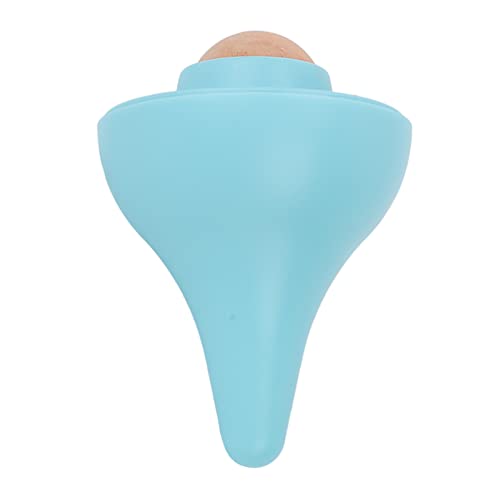 Gaeirt Volcanic Rolling Balls for Face - Natural Oil Absorbing Volcanic Stones, Reusable & Travel-Friendly Skincare Tool (Blue) - Perfect for Oily Skin & On-the-Go Beauty Routine
