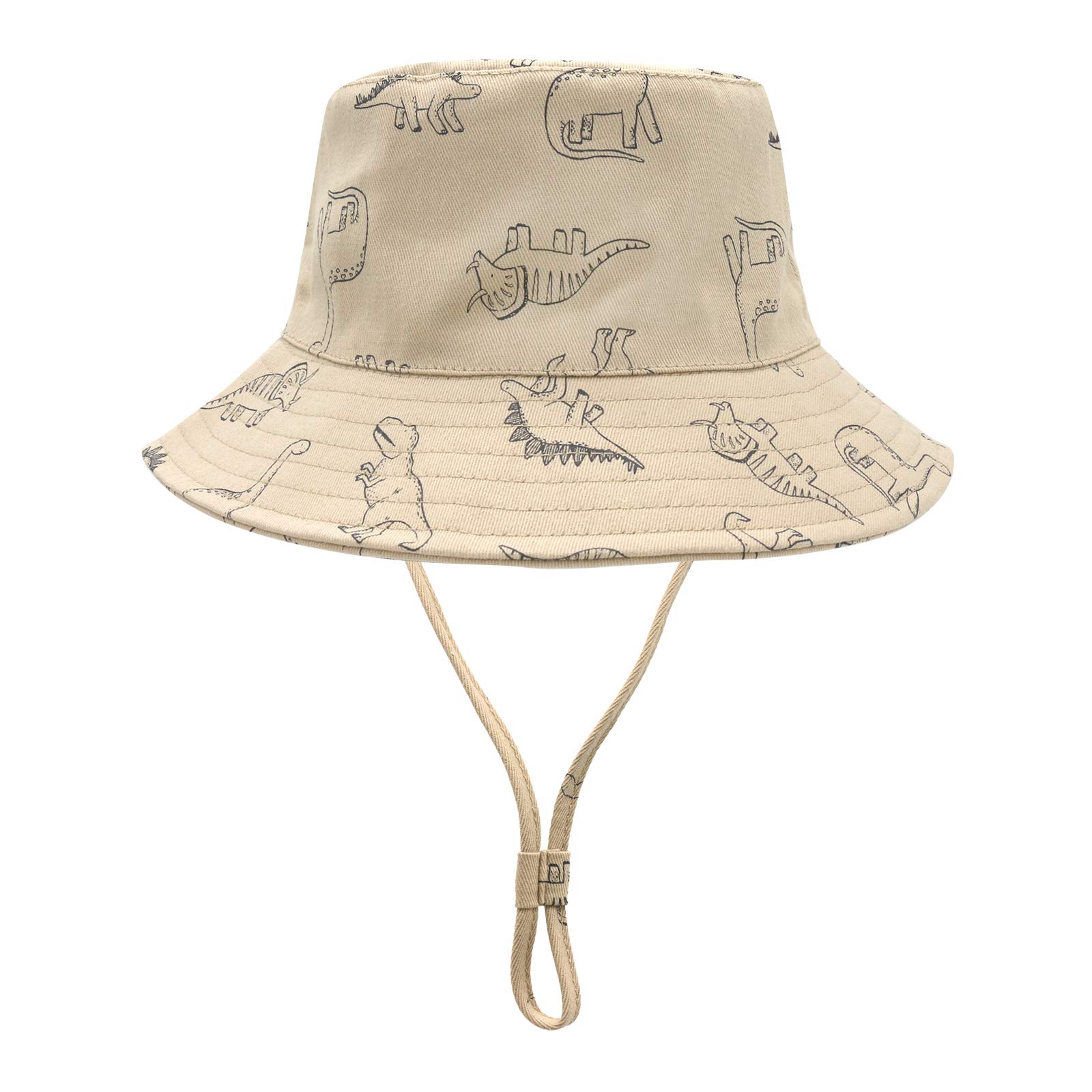 UPF 50+ Baby Sun Hat for Toddlers - Breathable Summer Bucket Hat for Boys & Girls - Perfect for Beach, Pool, Outdoor Play & Sun Protection