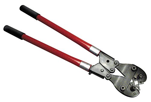 Heavy Duty Ratcheting Lug Crimp Tool - FTZ Correct Crimp for Electrical & Automotive Wiring | Perfect for DIY, Mechanics & Professional Use