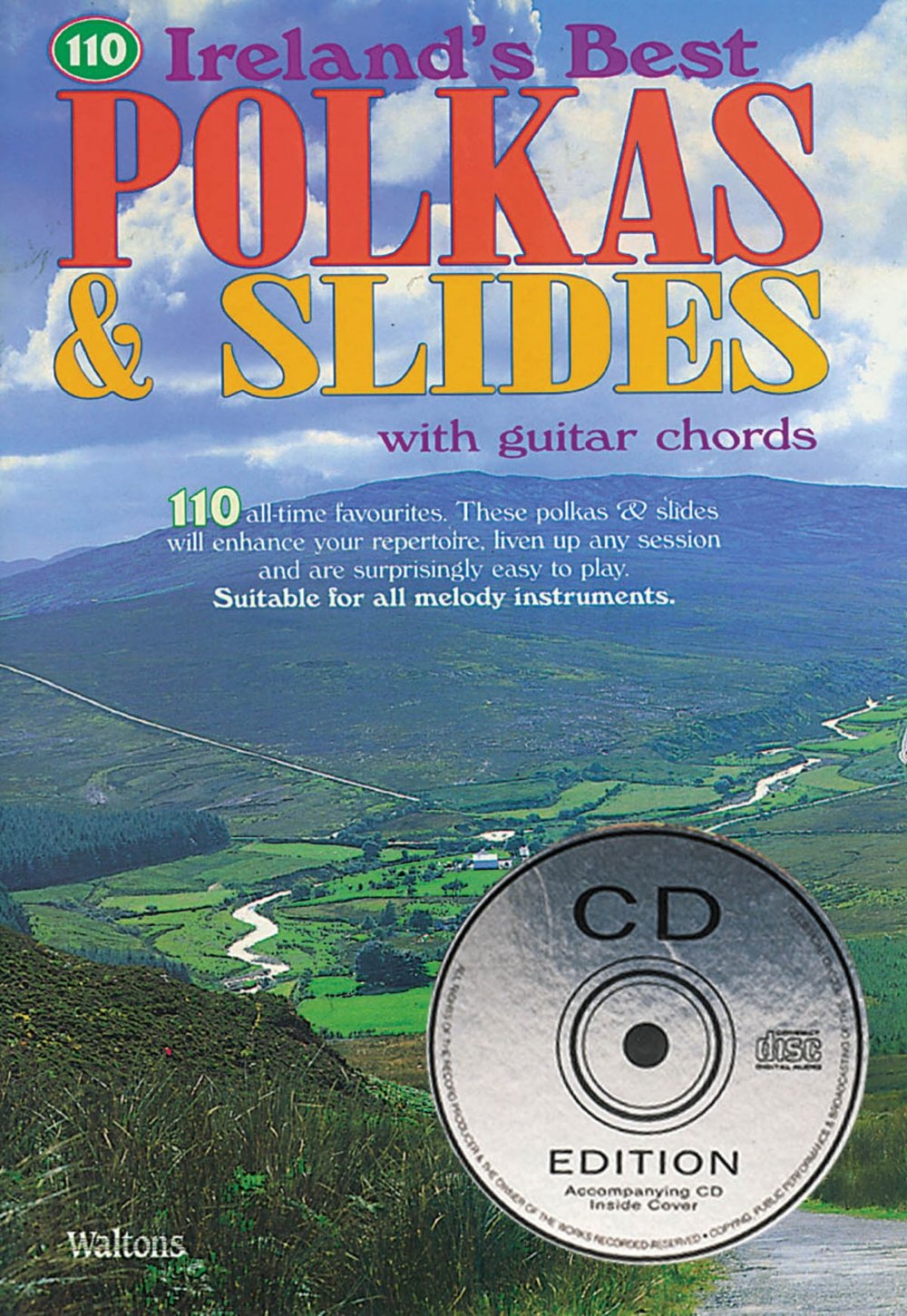 110 Best Irish Polkas & Slides with Guitar Chords | Traditional Irish Music Collection | Perfect for Ceili Dances, Music Sessions & Celtic Performances
