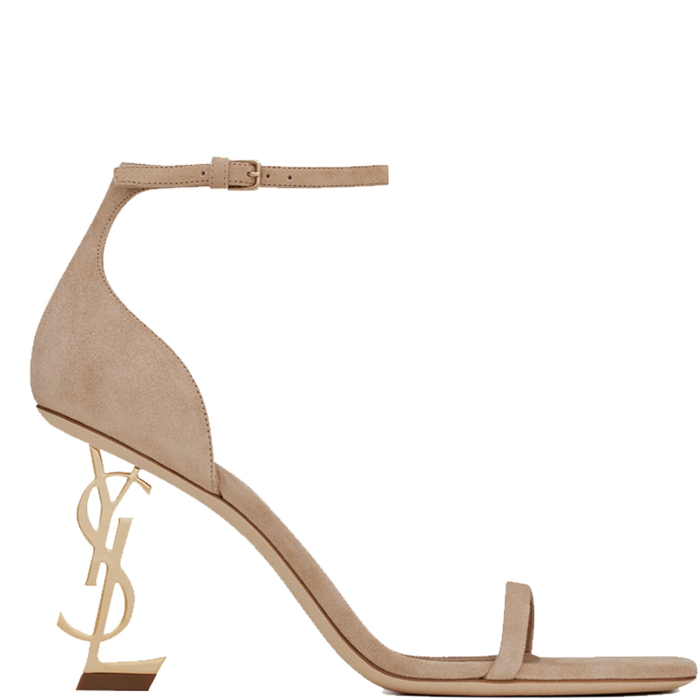 Opyum Suede 85mm Heel Sandals for Women - Luxury High Heel Open Toe Dress Sandals | Perfect for Weddings, Parties & Evening Events