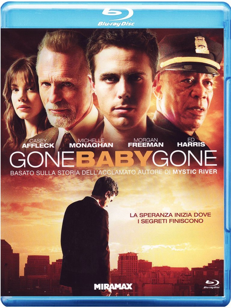 Gone Baby Gone - Mystery Thriller Novel by Dennis Lehane | Perfect for Book Clubs & Crime Fiction Fans