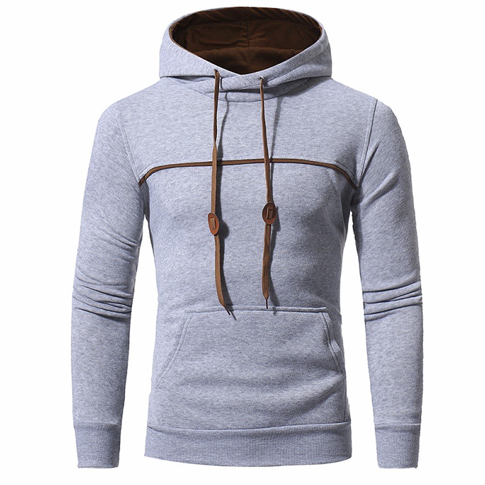 Men's Lightweight Gym Sweatshirt - Athletic Running Hoodie Pullover for Workout & Casual Wear | Breathable Training Top for Jogging, Fitness & Everyday Comfort