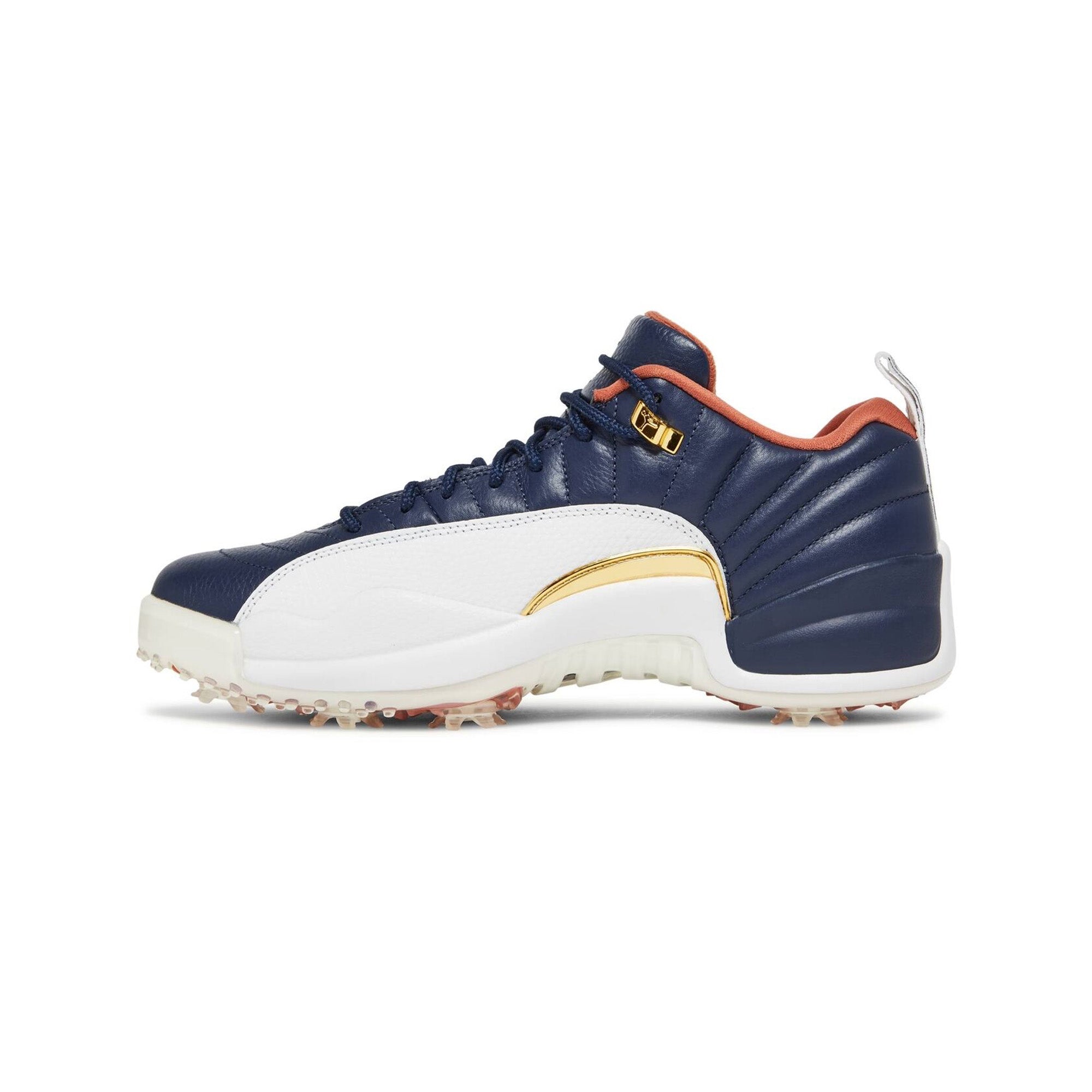 Air Jordan 12 Retro Low Golf 'Eastside Golf' Sneakers (2022) - Men's Basketball-Inspired Golf Shoes for Comfort & Style on the Course