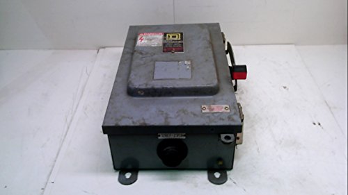 30A 600VAC Safety Switch - Heavy Duty Electrical Disconnect Switch for Industrial Equipment, HVAC Systems & Motor Control (UL Listed) | Perfect for Commercial Buildings, Factories & Power Distribution Panels