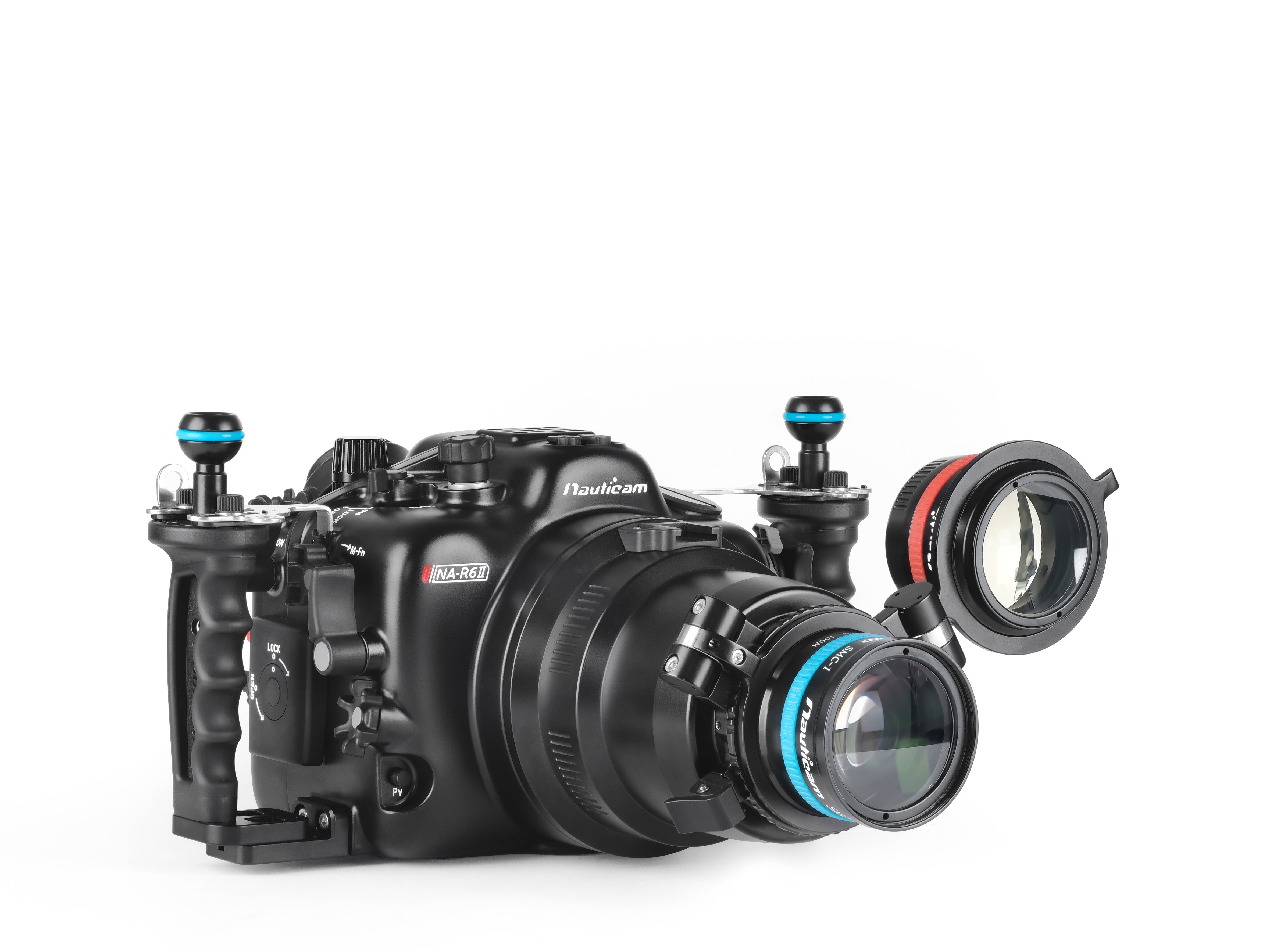 Underwater Housing for Canon EOS R6 II Camera - Waterproof Case for Scuba Diving, Snorkeling & Marine Photography