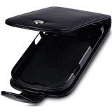 BlackBerry Bold 9900 PU Leather Flip Case Cover - Premium Protective Phone Case for Business Professionals (Office, Travel, Daily Use)