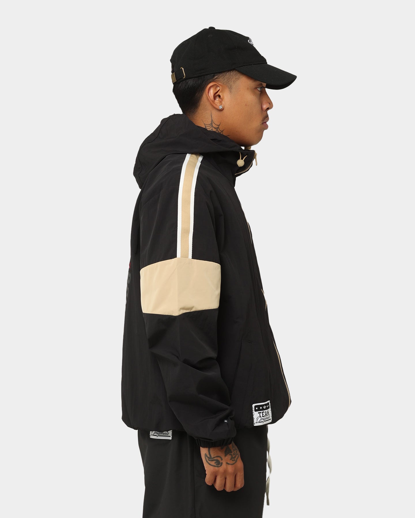 Adidas MC Windbreaker Jacket for Men - Lightweight Water-Resistant Running Hoodie - Perfect for Jogging, Gym & Outdoor Activities