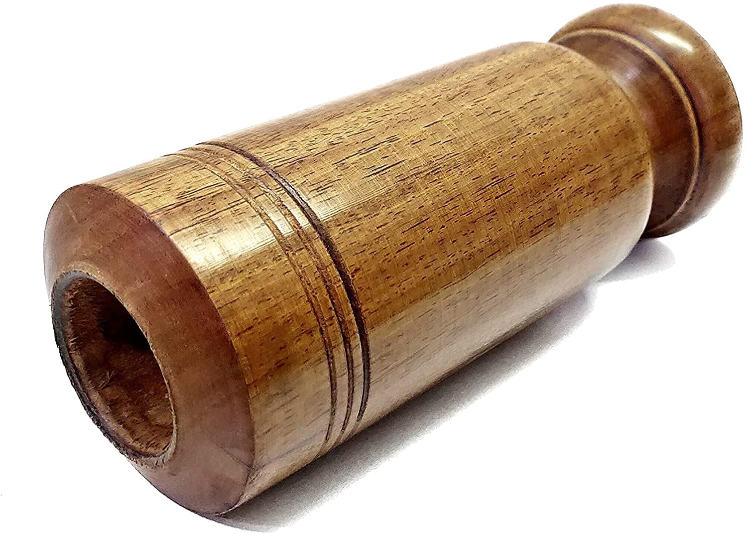 **Craftsman Satvik Vijaysar Wood Ayurvedic Diabetic Control Tumbler Glass - Herbal Wooden Cup Made from Vijaysar Tree for Natural Blood Sugar Management - Perfect for Ayurvedic Wellness & Daily Hydration**