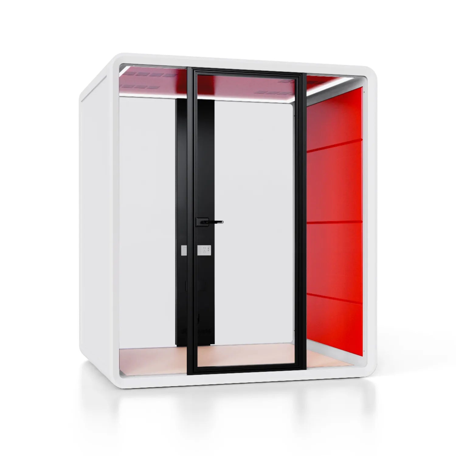 Nexus Soundproof Office Pod - Portable Privacy Booth for Home & Work - Noise Canceling Study Pod for Zoom Calls & Remote Work - Perfect for Small Spaces & Open Offices