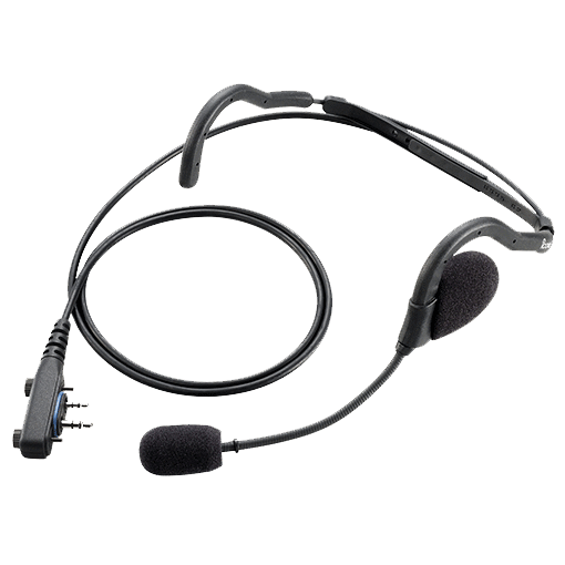 Icom HS95LWP Aviation Headset with Noise Reduction - Lightweight Pilot Headphones for Airplane & Helicopter Use - Perfect for Flight Training and Professional Pilots