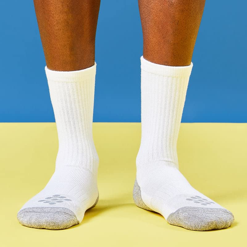 Men's Compression Sport Socks with Infrared Technology - 3 Pairs Pack for Running, Gym & Everyday Comfort