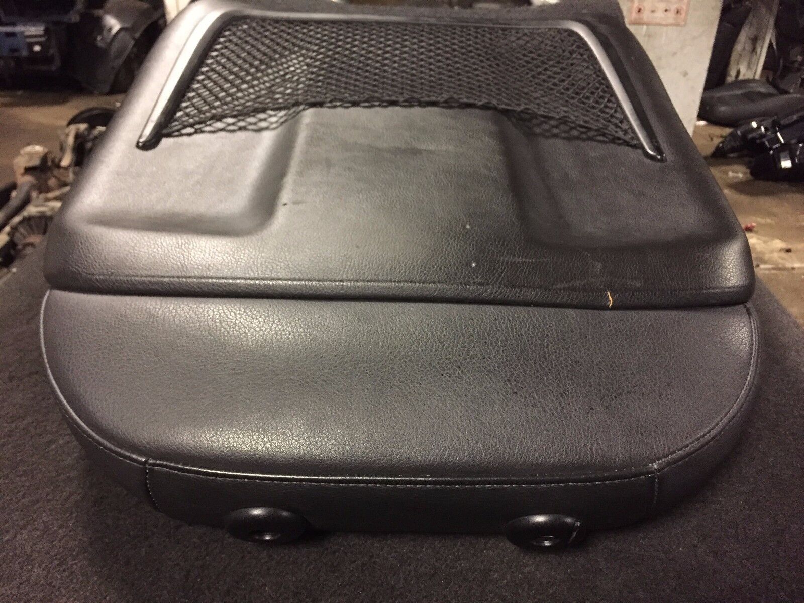 2005-2008 Audi A6 C6 Front Right Passenger Seat Upper Cushion Replacement - OEM Quality Car Seat Cover for Comfort & Luxury Driving Experience
