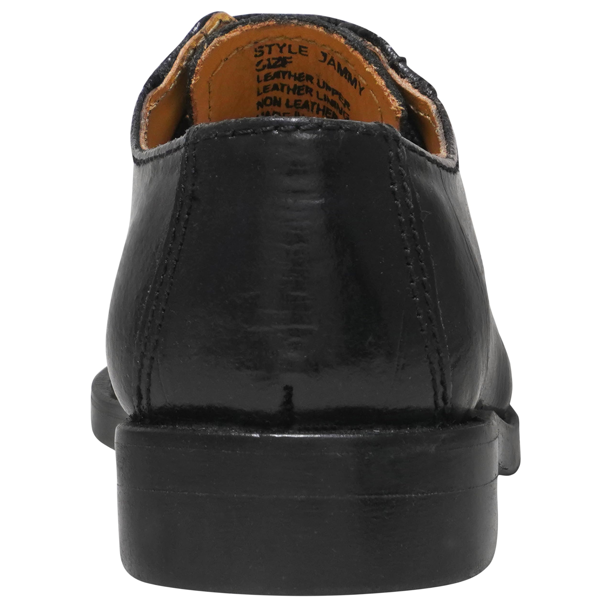 LIBERTYZENO Boys Animal Print Genuine Leather Oxford Dress Shoes - Toddler Lace-Up Formal Shoes for Easter, Birthday & Special Occasions - Perfect for Weddings, Church & School Events