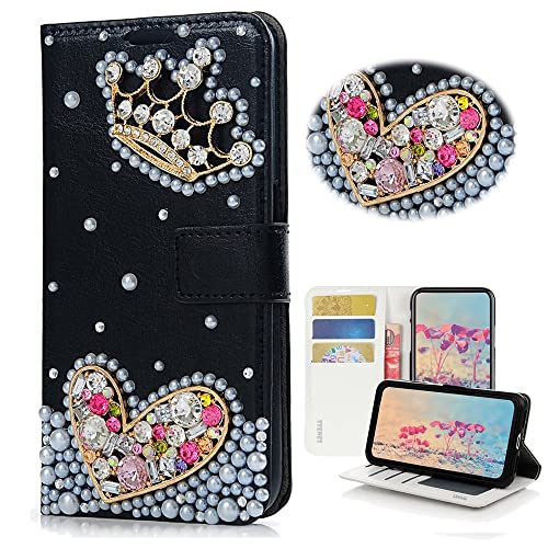 Crown Heart / Black