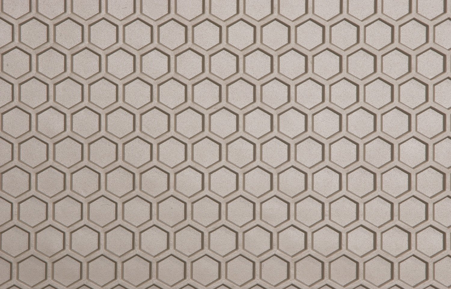 Intro-Tech SM-102-RT-T Hexomat Custom Fit Floor Mats for Smart ForTwo - Durable Rubber-Like Tan Cargo Liners | Perfect for Road Trips & Daily Commuting