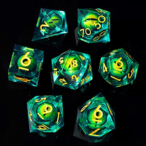 Dragon Eye-green