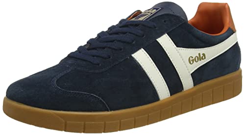 Navy Off White Moody Orange Gum