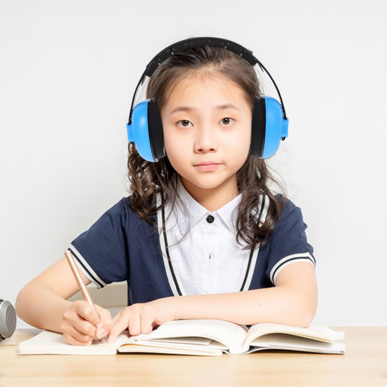 IWOWHERO Baby Noise Cancelling Headphones - Comfortable Ear Protection for Toddlers & Kids - Perfect for Airplane Travel, Studying & Loud Events