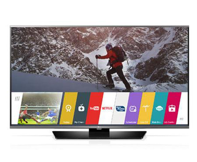 LG 55LF6300 55-Inch 1080P Full HD Smart LED TV with 120Hz Refresh Rate - Perfect for Home Theater, Gaming & Streaming Entertainment