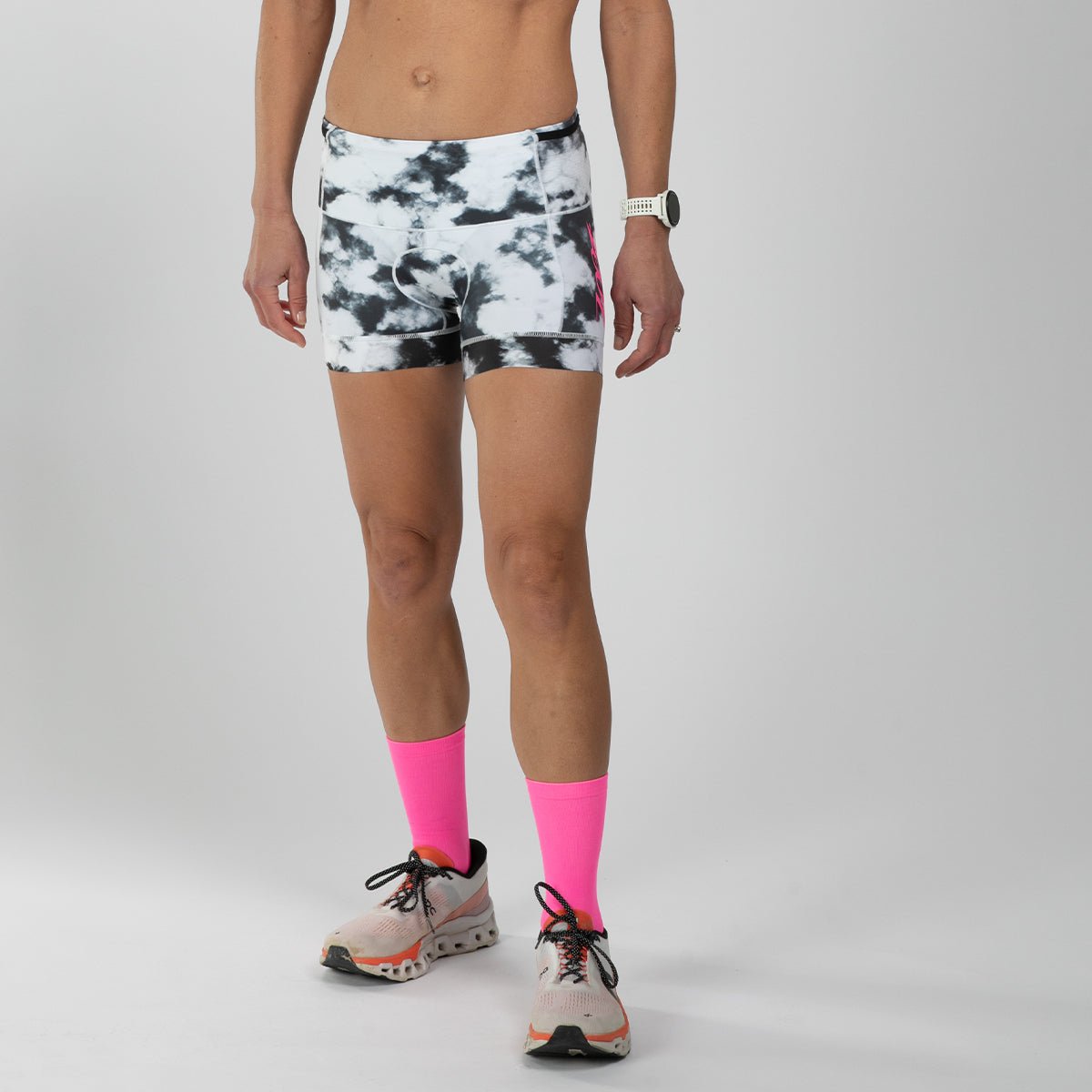 Women's Limited Edition Tri 4 Short - IM Resilience Running Shorts for Women | High-Performance Athletic Wear for Training & Marathon Running