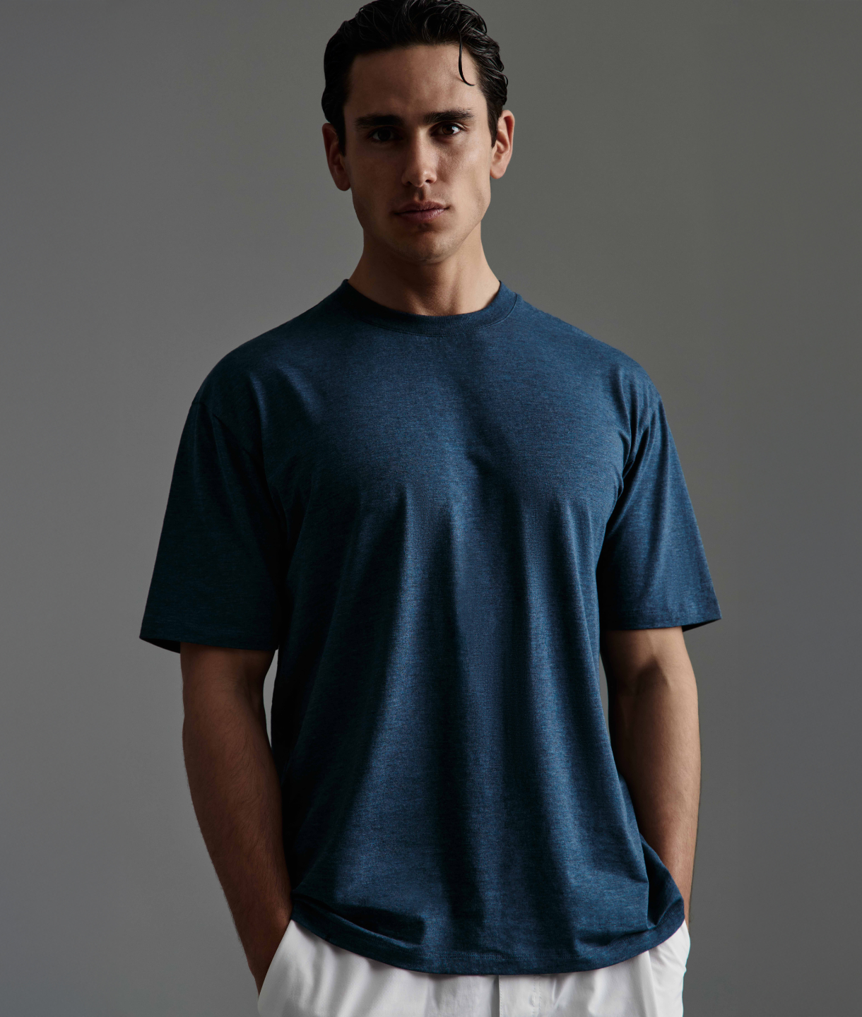 **Freeman Athletic Tee - Moisture-Wicking Performance T-Shirt for Men & Women - Dark Teal - Gym, Running, Workout & Casual Wear**
