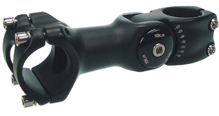 **Adjustable Bike Stem for Mountain & Road Bikes - Multiple Sizes (25.4mm, 28.6mm, 31.8mm) - Perfect for Commuting, Racing & Off-Road Cycling**