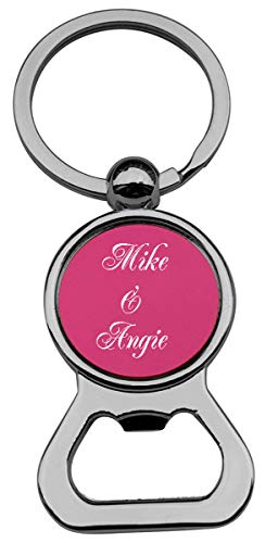 Round Bottle Opener Pink