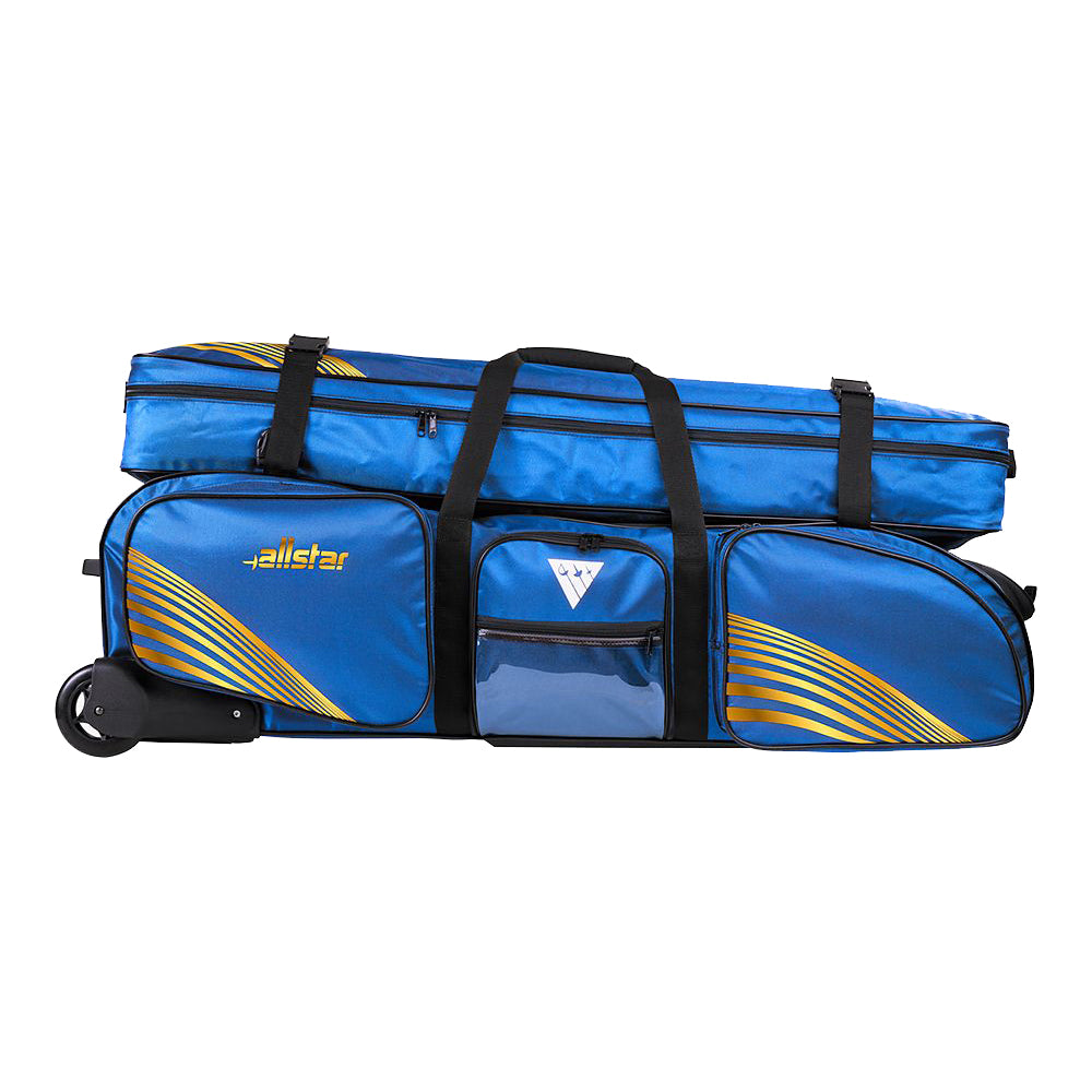 Allstar Premium Rollbag - Durable & Stylish Rolling Duffel Bag for Travel, Gym, and Sports - Perfect for Carry-On Luggage, Workouts, and Weekend Getaways