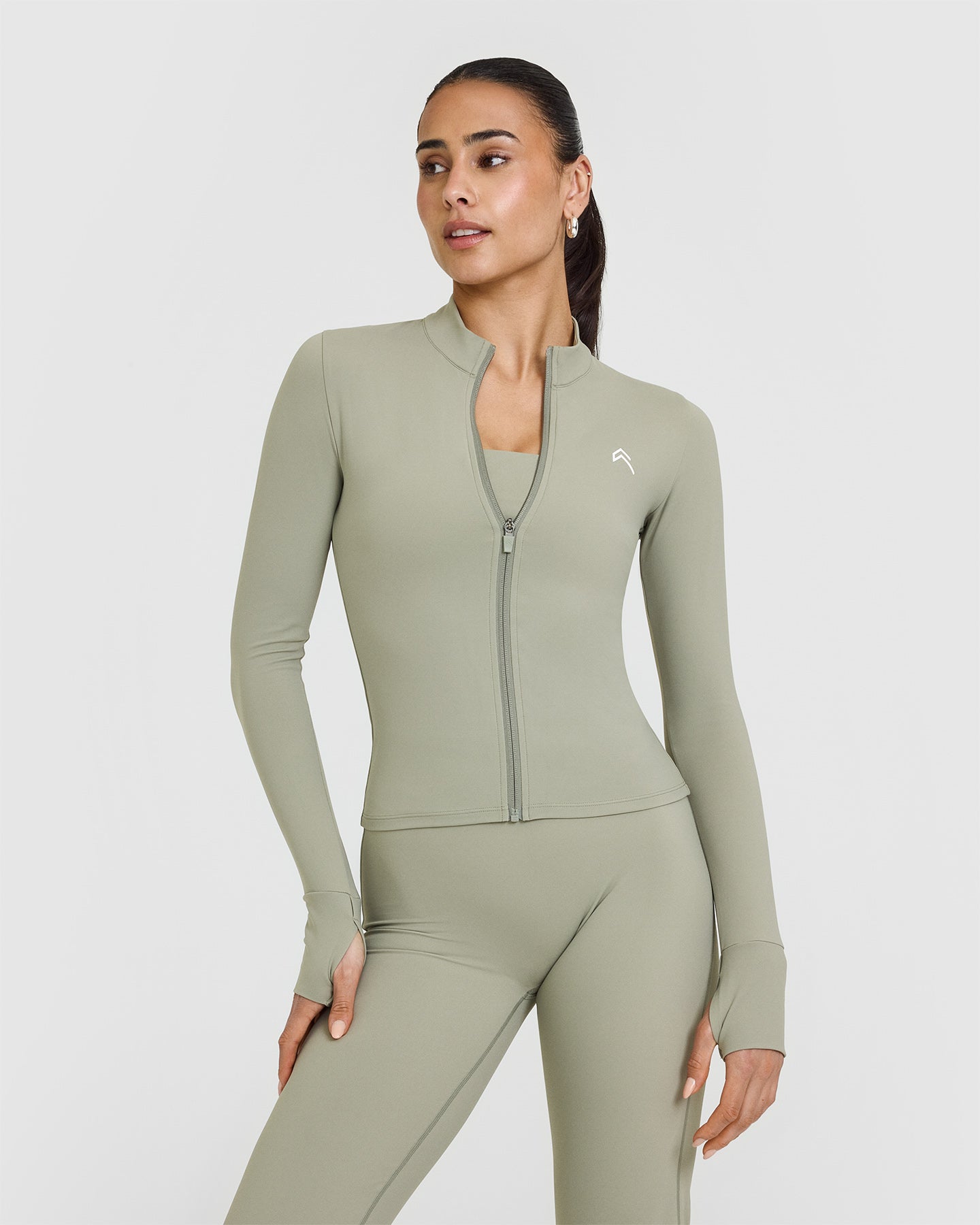 Unified Jacket - Soft Sage Green Lightweight Waterproof Windbreaker for Men & Women | Perfect for Hiking, Travel & Outdoor Adventures