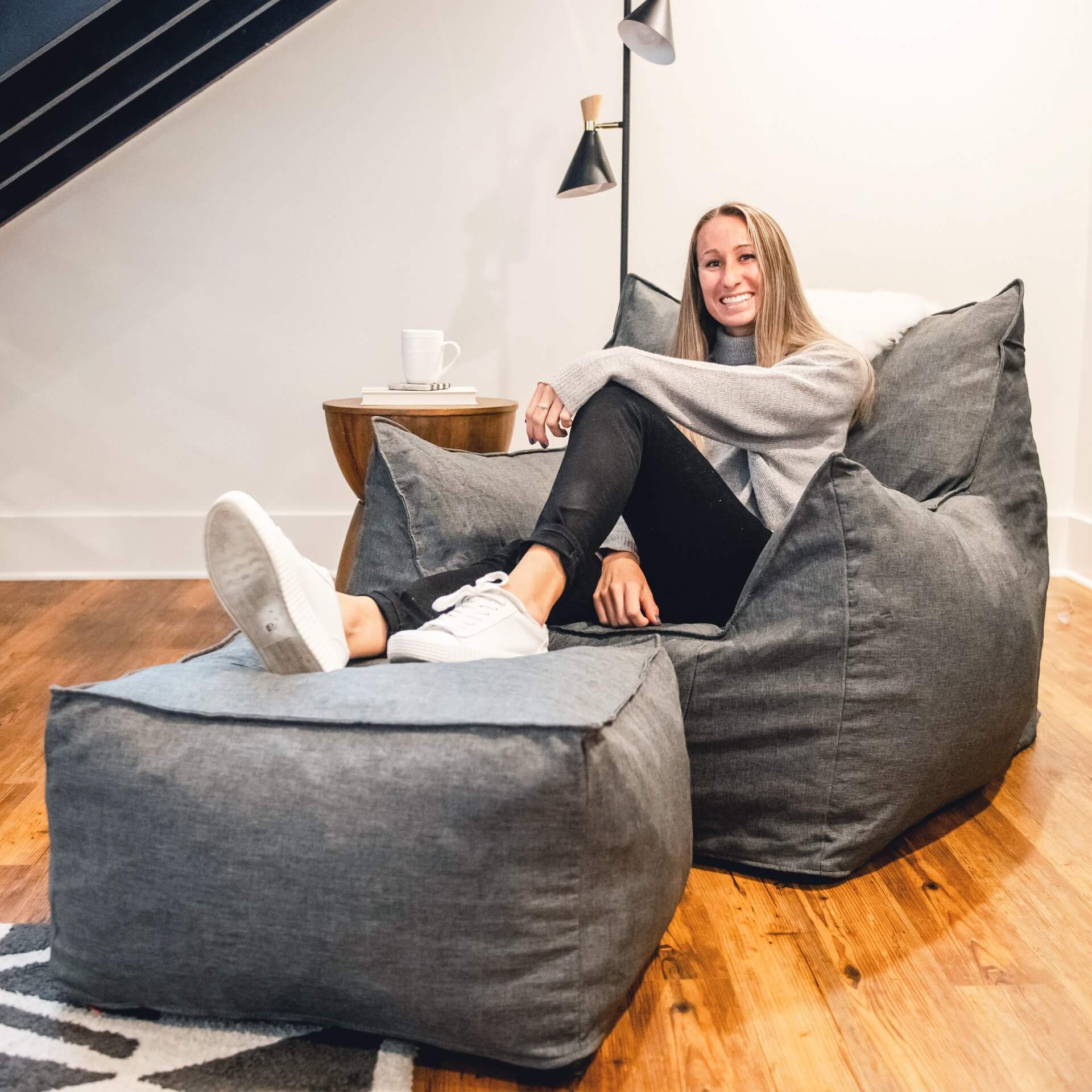 Premium Imperial Lounger - Ultra Comfortable Reclining Chair for Living Room, Bedroom & Patio - Perfect for Relaxation, Reading & Napping