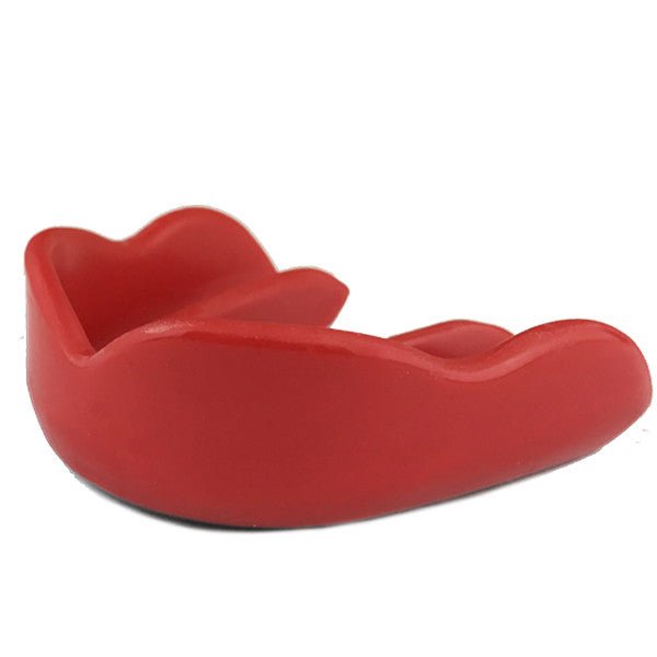 Red EI Mouth Guard for Sports & Teeth Grinding - BPA Free, Comfortable Fit for Boxing, MMA, and Nighttime Bruxism Protection