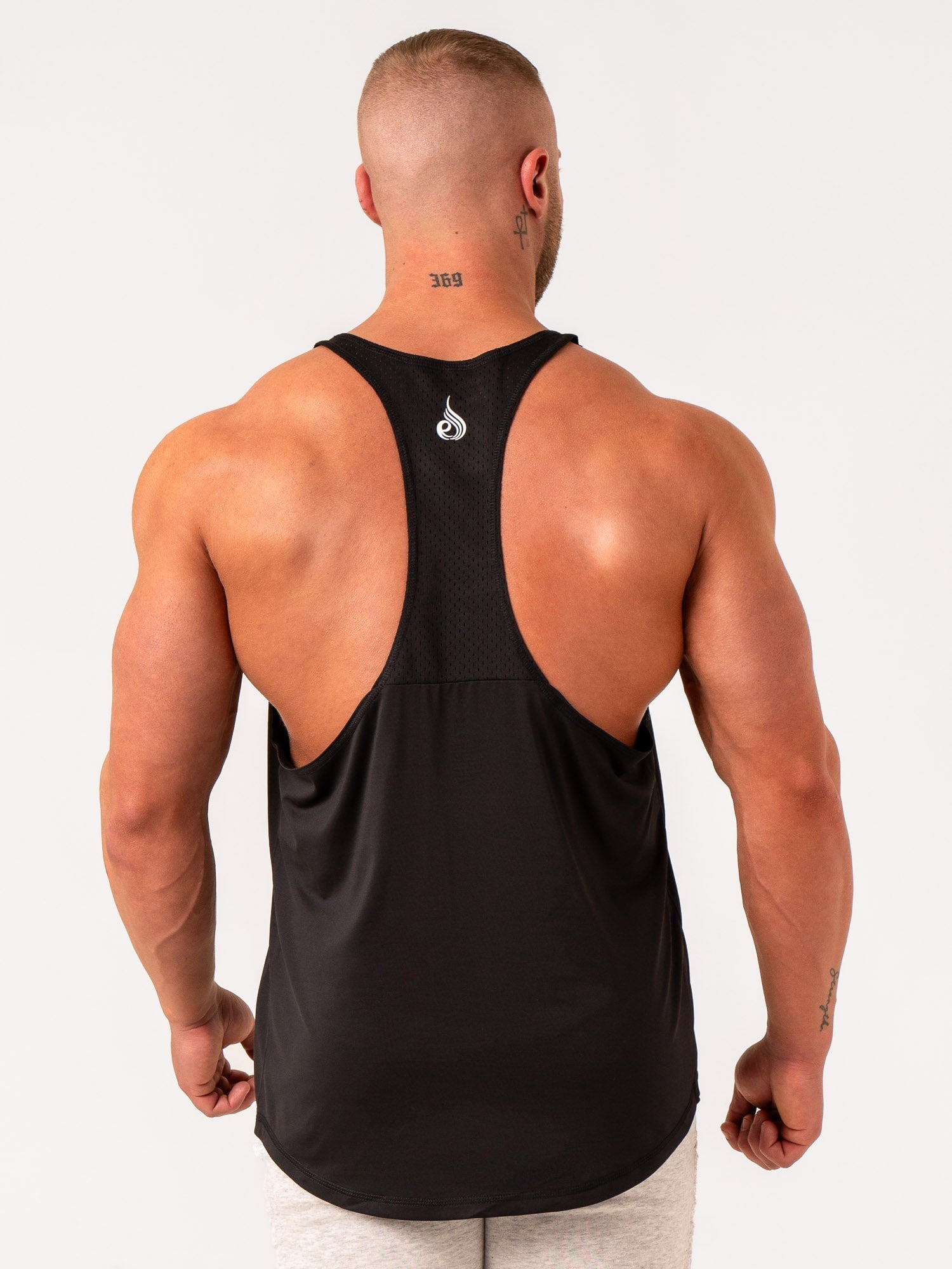 Ryder T Back Black - Comfortable Adjustable Posture Corrector for Men & Women - Perfect for Office Work, Gaming & Daily Use