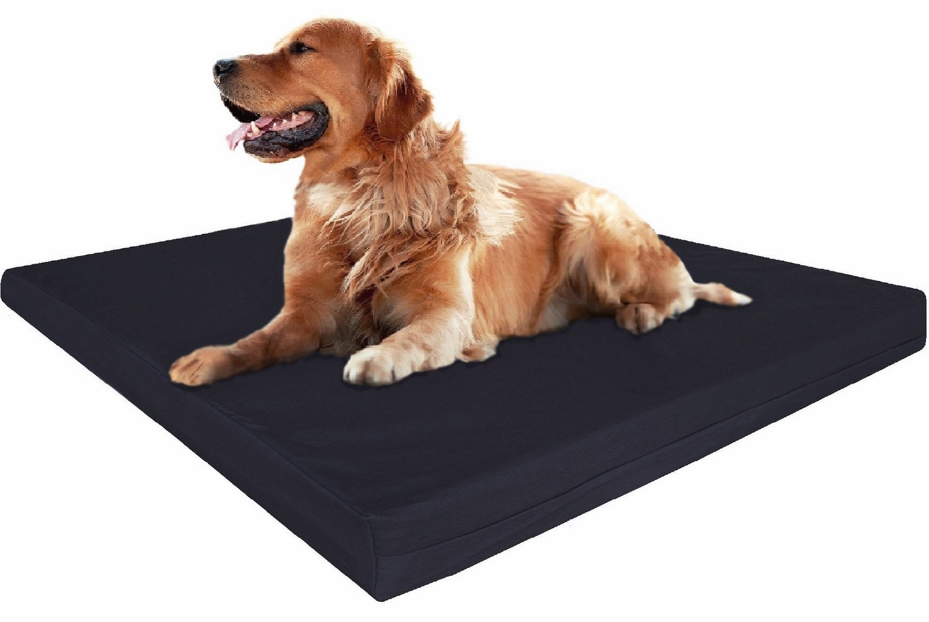 Orthopedic Gel Memory Foam Dog Bed XL - Waterproof & Durable for Large Dogs - Perfect for Home & Travel