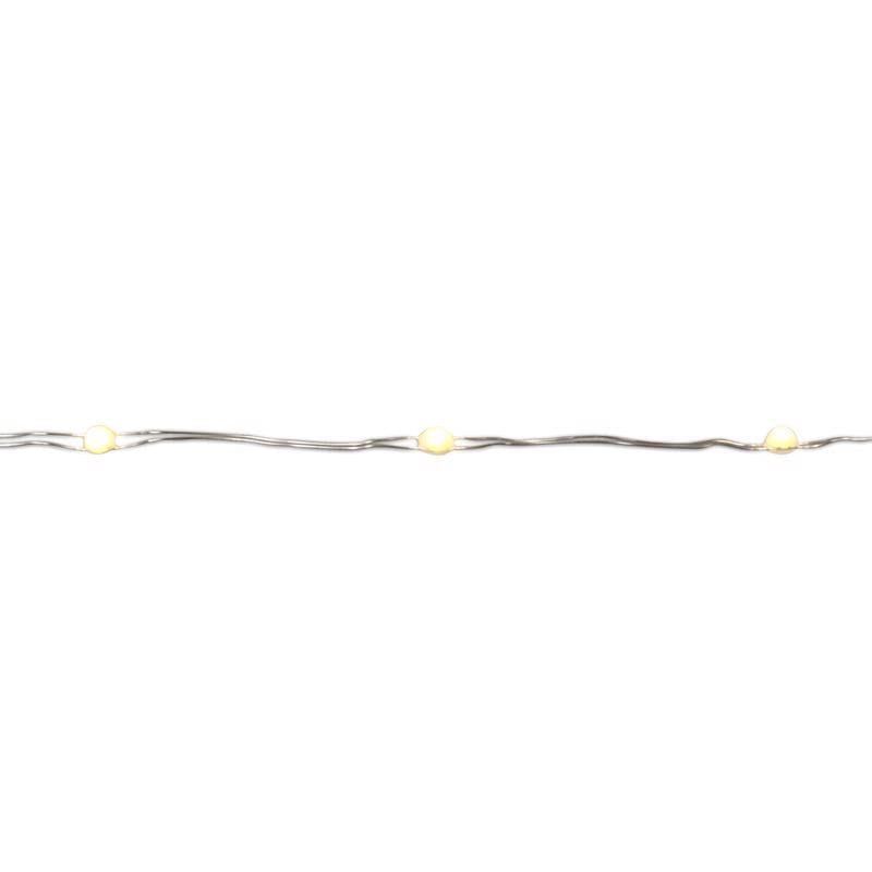 16.5 Ft Warm White & Multicolor LED Micro Dot Fairy String Christmas Lights - Indoor/Outdoor Holiday Decor for Tree, Party, Wedding & Home