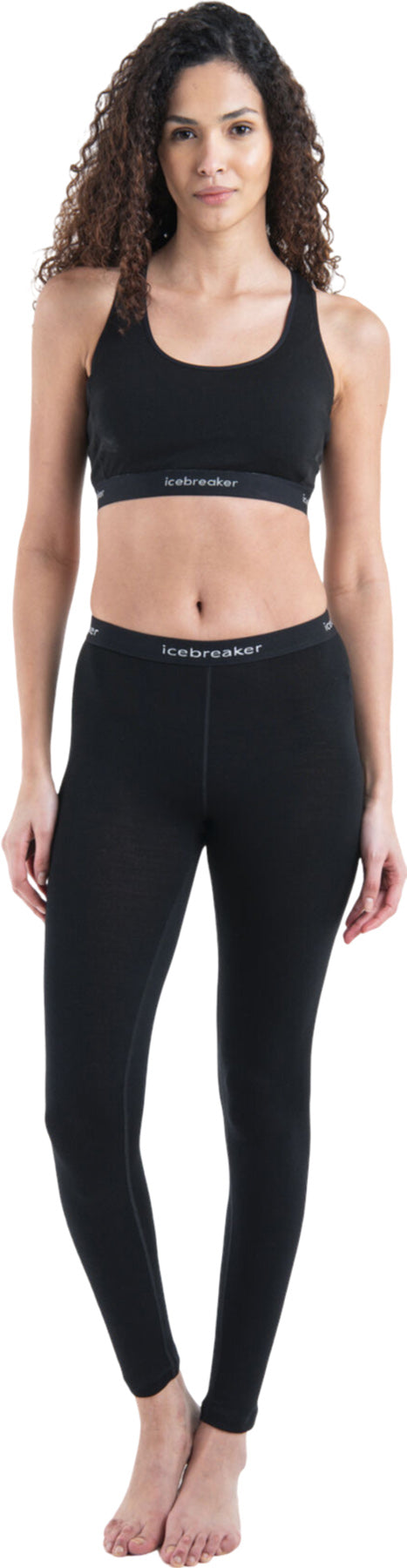 125 ZoneKnit Merino Blend Racerback Sports Bra for Women - Breathable Workout Top for Yoga, Running & Gym - Comfortable Support Activewear