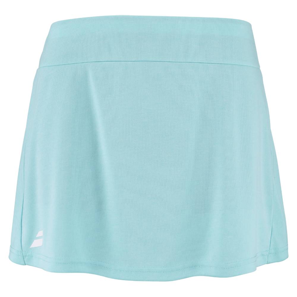 Babolat Women's Tennis Skirt - Blue & Heather - Breathable Quick-Dry Fabric for Comfort & Performance - Perfect for Tennis, Pickleball & Activewear