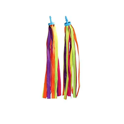 MINI-FACTORY 4Pcs Bike Accessories Set - Basket, Bell, Streamer & Spoke Decor for Girls | Cycling Fun Gifts