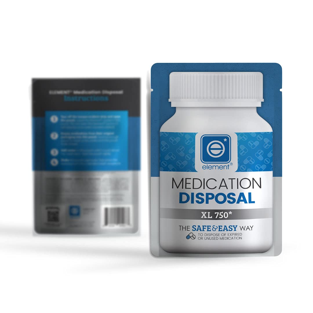 XL 750 Medication Disposal System - Safe & Secure Drug Disposal for Home, Pharmacy & Healthcare Facilities | FDA-Compliant Solution