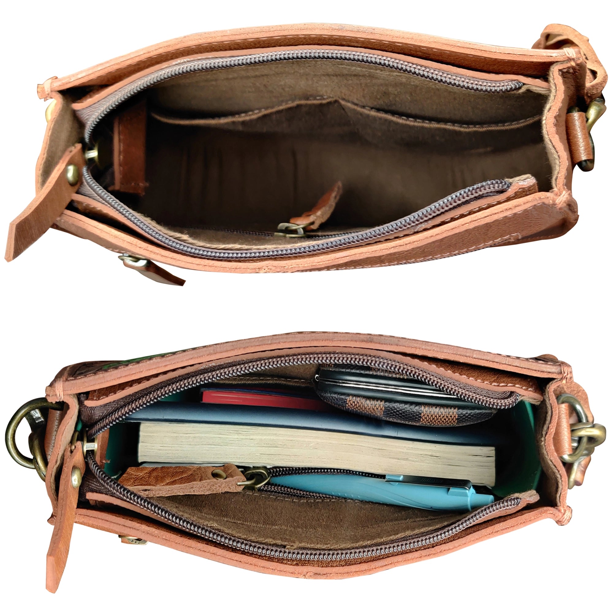 Stylish Leather Hobo Bag for Women - Western Tassel Fringe Crossbody Purse | Perfect for Daily Use, Travel & Fashion Accessories