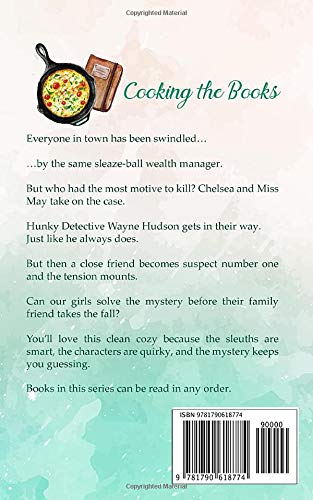 Cooking the Books - Apple Orchard Cozy Mystery Novel | Small Town Whodunit & Amateur Sleuth Story | Perfect for Mystery Lovers & Book Club Discussions