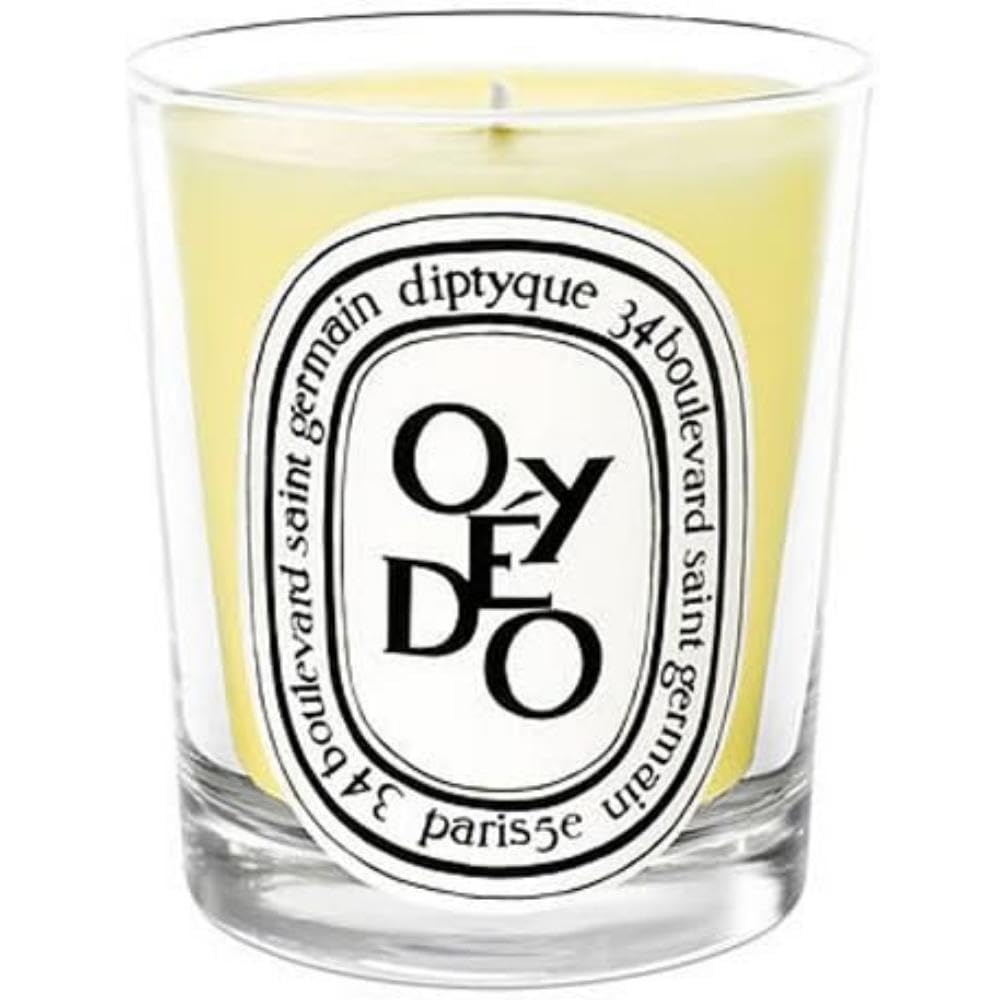 Diptyque Oyedo Scented Candle 190g (6.5oz) - Citrus & Herb Aromatherapy for Home Relaxation, Spa & Romantic Ambiance