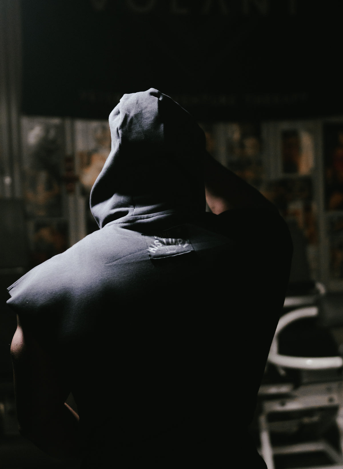 MAKE HISTORY Sleeveless Hoodie for Men & Women - Black Zip Up Vest for Gym, Running & Casual Wear