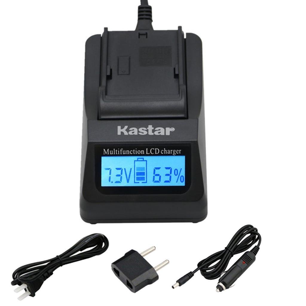 Kastar Ultra Fast Battery Charger for Pentax D-LI90 DLI90 - Compatible with K-01, K-3, K-5, K-5II, K-5IIs, K-7, 645D, 645Z Digital Cameras | Perfect for Travel Photography & Professional Shooting