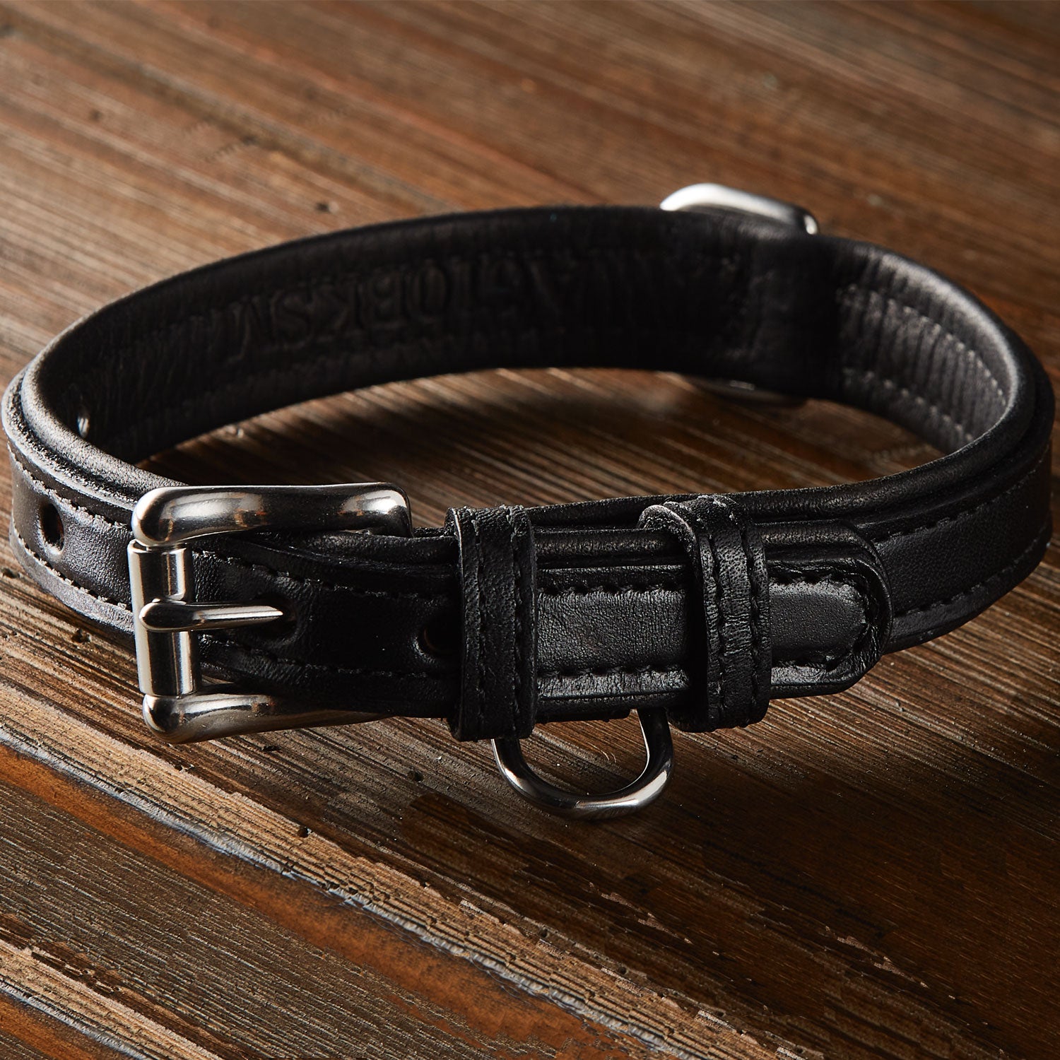 Rover Standard Dog Collar - Adjustable Nylon Pet Collar for Small Medium Large Dogs - Perfect for Walking, Training & Outdoor Adventures