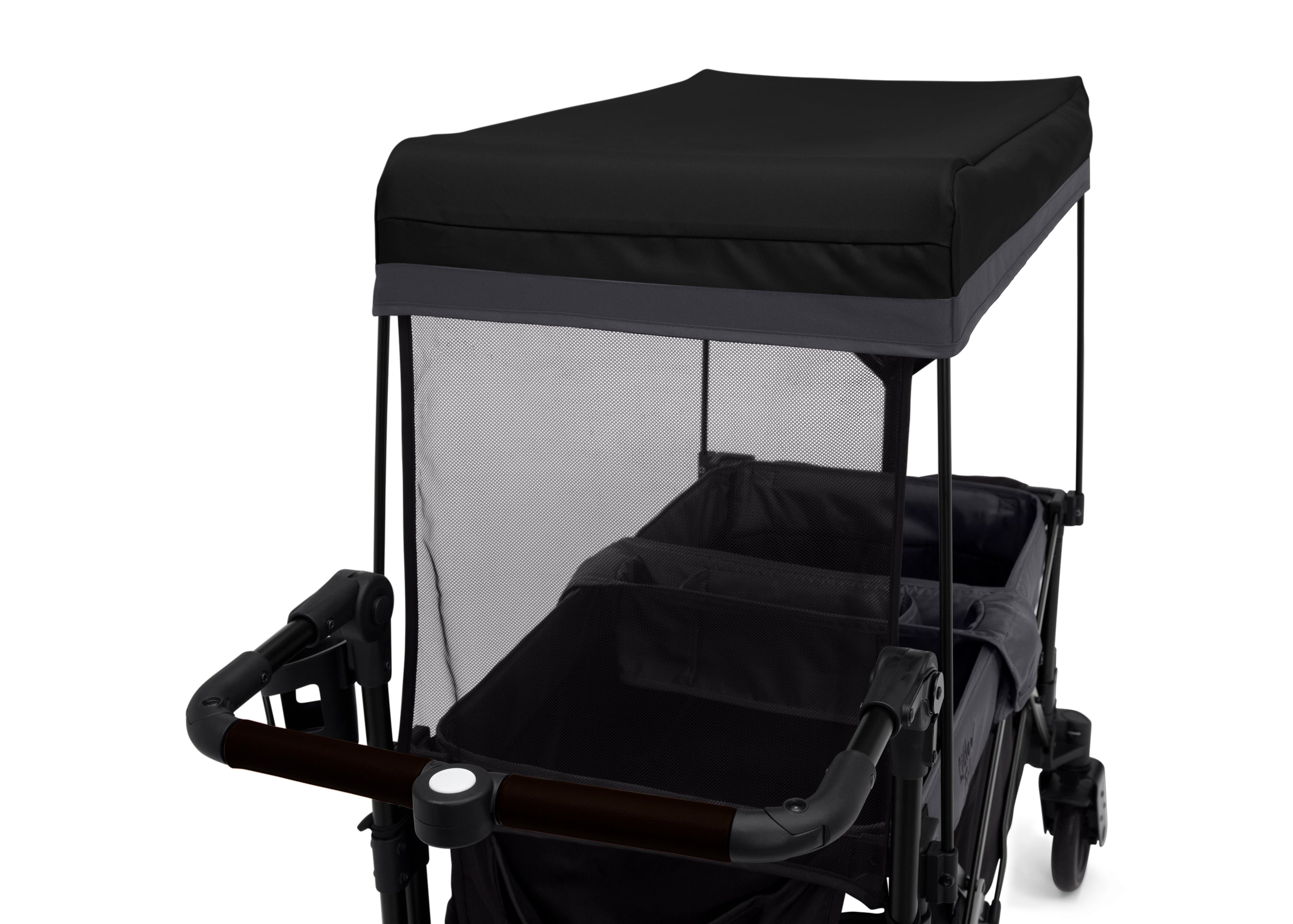 City Wagon Cruiser - Premium Urban Stroller for Kids | Lightweight Foldable Baby Stroller with Adjustable Canopy | Perfect for Shopping, Travel & Daily Walks