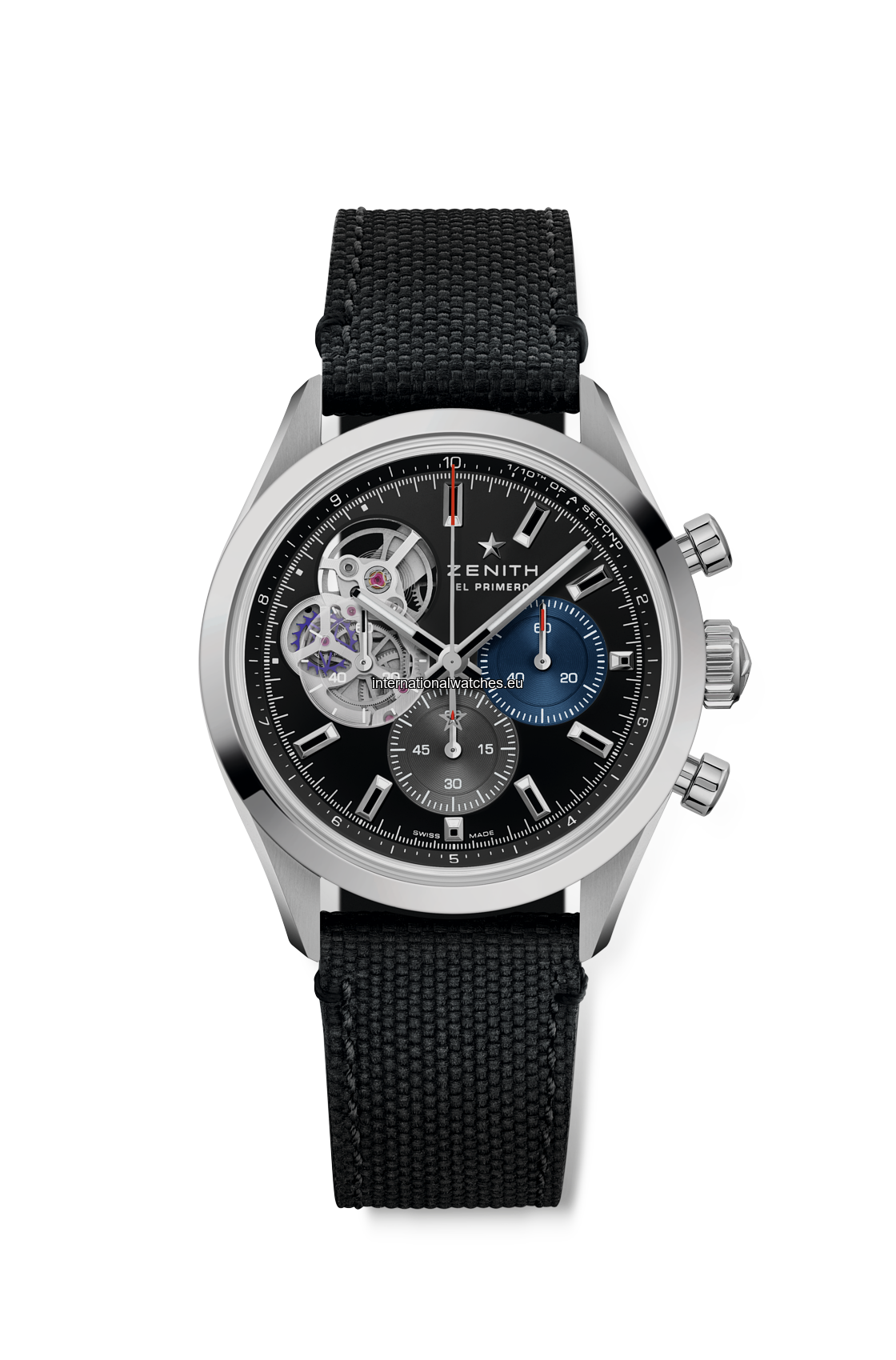 03.3300.3604/21.C822 Watch - Premium Swiss Automatic Men's Chronograph Timepiece for Business, Formal & Casual Wear