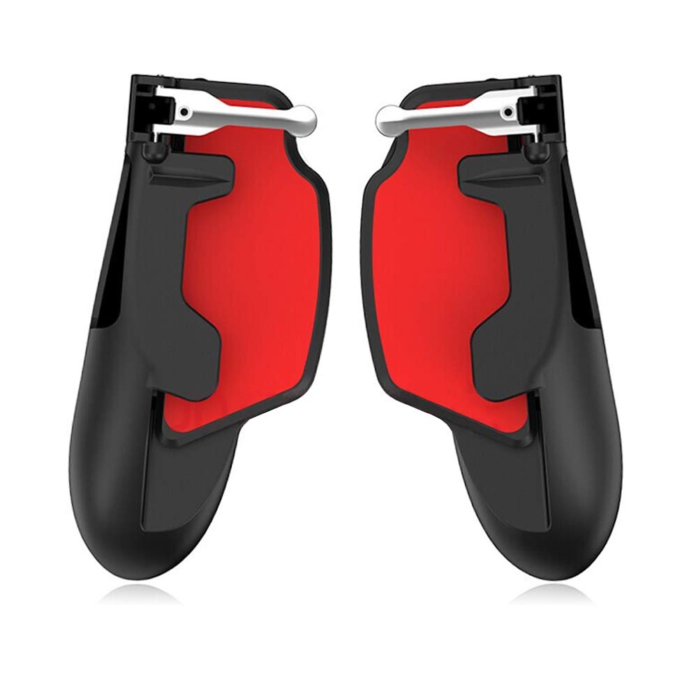 Wireless Mobile Game Controller for iPad & Android Tablets - Sensitive Trigger Buttons for PUBG, Knives Out, Fortnite - Ergonomic Handgrip for Smartphones & Tablets - Perfect for Gaming on the Go, Travel & Home Entertainment