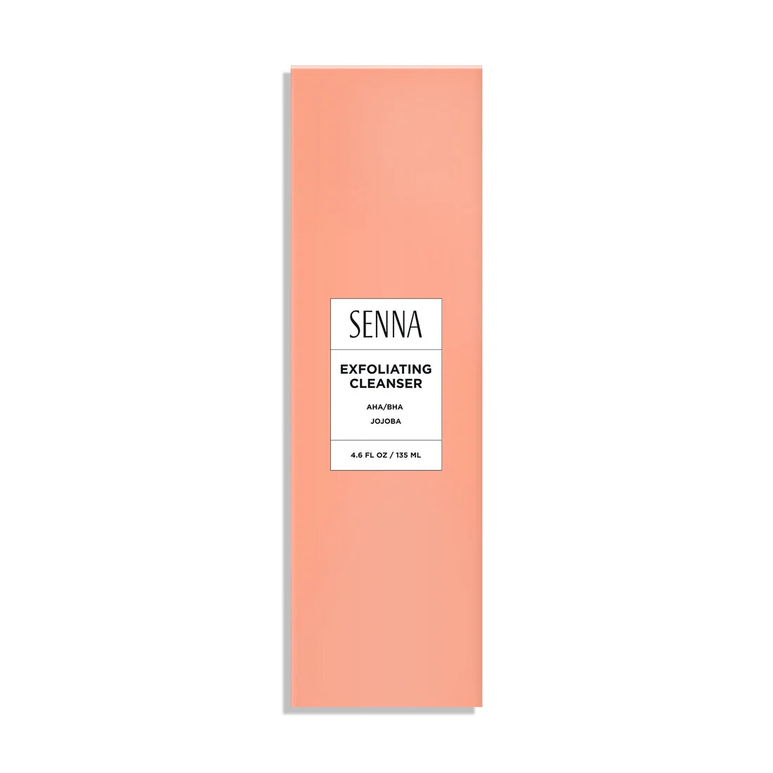 Senna Cosmetics Exfoliating Face Cleanser - Gentle Exfoliating Facial Wash for Smooth & Glowing Skin | Perfect for Daily Skincare Routine & Acne-Prone Skin